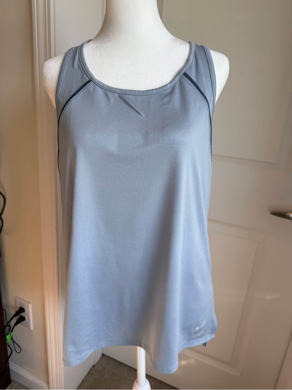 Under Armour Light Blue/Gray Tank Top